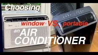 Choosing an Air Conditioner - Midea A/C product(s) review: compare!