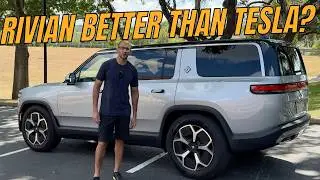 Is It Worth Buying A Rivian R1S Over A Tesla?