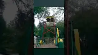 дахшат атраксион ишламай колди
