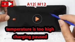 Samsung Galaxy M12  | A12 Temperature Too low\high Fixed!