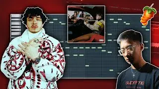 How to Make a FIRE Guitar Beat for JACK HARLOW | FL Studio Tutorial 2021