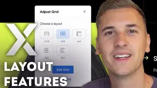 Editor X Tutorial: Layouts & Responsive Features (Grid, Stack & Layouter)