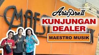 Kunjungan Dealer ke Maestro Musik Surabaya!! #ariaproii #ariaisback #maestromusik #kunjungandealer