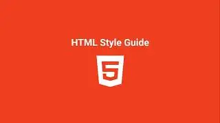 HTML style guide | HTML style guide in hindi #html #html5