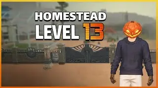 I UPGRADE MY HOMESTEAD TO LEVEL 13 IN UNDAWN