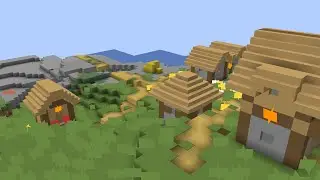 I played Minecraft but in 1x1 pixels...