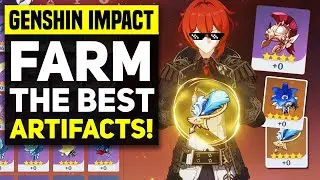 Best Ways To Farm Artifacts in Genshin Impact | Genshin Impact Farming TIps & Tricks