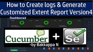 Cucumber Framework Selenium Tutorial-07 How to Generate Extent Report 4?