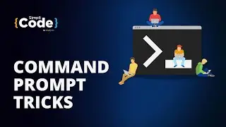 Command Prompt Tricks | Command Prompt Hacks | Command Prompt Tutorial | #Shorts | SimpliCode