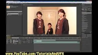 Cloning Yourself Without A Green Screen - After Effects Tutorial CS3 to CS6 - (Advanced Cloning)
