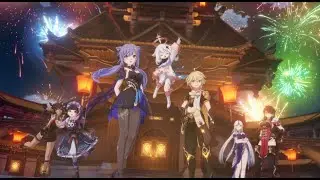Lantern Rite Version 2.4 Cinematic Cutscene [JP Dub/INDO Sub] | Genshin Impact