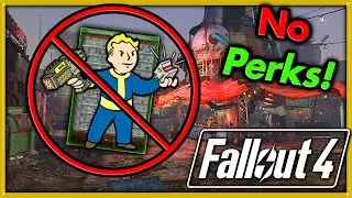 Can I Beat Fallout 4 with NO PERKS? 🔴 MDB's Bethesda Challenges