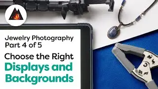 How to Photograph Jewelry with Your Cell Phone - Displays