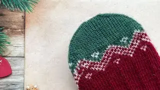 ШОВ ПЕТЛЯ В ПЕТЛЮ //сшиваем мысок
