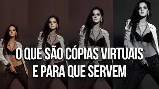 O que são cópia virtuai e para que servem?