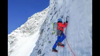 Grandes Jorasses : les images exceptionnelles de la première ascension hivernale et en solo