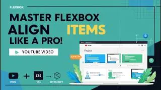 Master FLEXBOX Align Items Like a PRO!