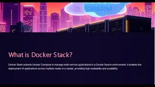 AWS Devops |  Docker stack | Portainer | Installing  Portainer CE with Docker Swarm | Session  42 |