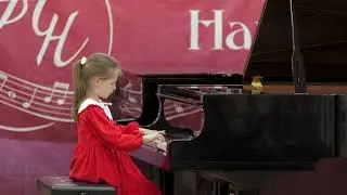 Конкурс юных музыкантов | Мирослава (заняла 2е место)