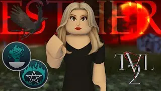 ESTHER MIKAELSON GAMEPLAY! | The Vampire Legacies 2 | ROBLOX