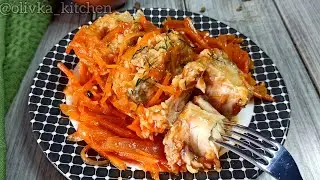РЫБА ПОД МАРИНАДОМ - отличная закуска