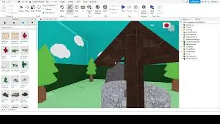 Моя Первая Игра В Студио|Roblox Studio