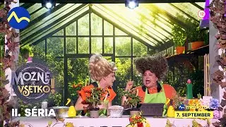 Možné je všetko! | 2. séria - Hore nohami | od 7.9. 2024 na TV Markíza