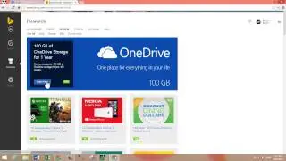 How To Get 100 GB of Free Cloud Storage on OneDrive Using Bing Rewards!