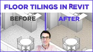 CREATE FLOOR FINISH BY ROOM | REVIT® BUTTONS (Room Finishing / Finishes) ✅