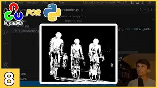 Remove Backgrounds using OpenCV and Python - Beginners Tutorial #8