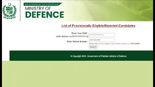 MOD ISI Jobs Provisional List of Eligible/Rejected Candidates Revealed Check Your Eligibility Status