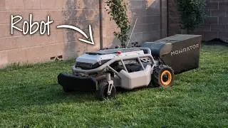 An fun & easy way to cut your lawn grass! | Mowrator S1