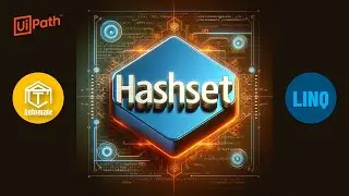 Understanding HashSet in VB.NET for RPA: Add, Update & Remove Elements with LINQ