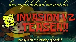 (BDAY SPECIAL) INVASION V2 TEASER [Friday Night Funkin TWIDDLEFINGER]