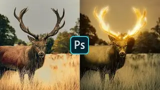 Glow Effect - Adobe Photoshop Tutorial | Photo Manipulation | Glowing Effect