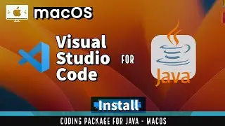 How to Install JDK / Setup Visual Studio Code for Java on macOS (2023) | Set JAVA_HOME