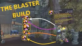 ELEMENTAL BLASTER! | Dragonflight Enhance Single Target Build!