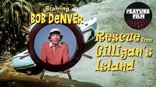 COMEDY FILM: Rescue from Gilligan's Island | Full Movie starring Bob Denver and Alan Hale, Jr.