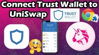 How To Connect Trust Wallet to Uniswap 2022 | Best Cryptocurrency Wallets