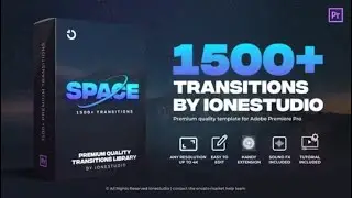 Take Your Editing to the Next Level: Get 1500+ Transitions for Premiere Pro
