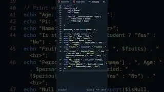data type in php||programming war|| 