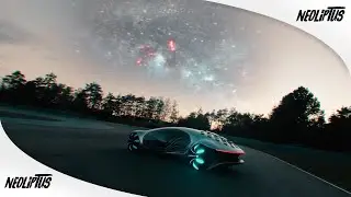 MERCEDES VISION AVTR 🦋✨
