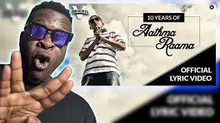 American Rapper Reacts To | Brodha V - Aathma Raama [Official Lyric Video] REACTION