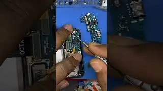 Samsung Galaxy A31 PCB replacement #easy #tricks #shorts #video