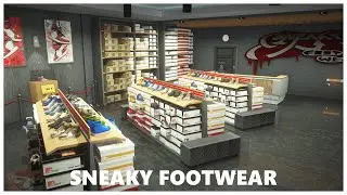 Sneaky Footwear | FiveM MLO Interior