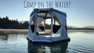 A Floating Tent for Camping! | Space Acacia XL