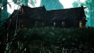 Unreal Engine 4 - Cinematic - Alchemyst Mansion - Quixel Megascans
