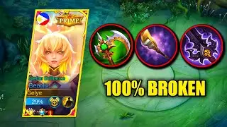 99.9% BEATRIX USERS DON’T KNOW FAST RELOAD BUILD😱 (ATK SPEED HACK) BEATRIX BEST BUILD