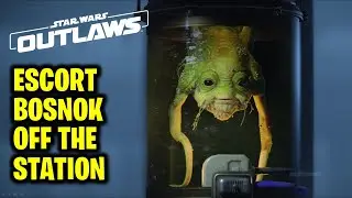 False Flag: Escort Bosnok off the Station | Star Wars Outlaws