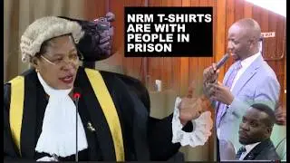 Ssemujju Nganda tells Speaker-"NRM T-shirts are with people in prisons"- Warns MPS on life in prison